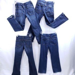 4 Pr.Cat & Jack Boys' Denim Jeans (4pcs) Size 12